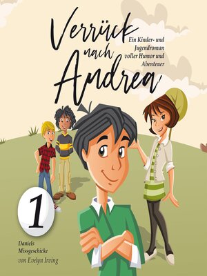 cover image of Verrückt nach Andrea